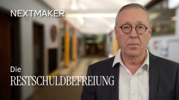 Die Restschuldbefreiung – Nextmaker