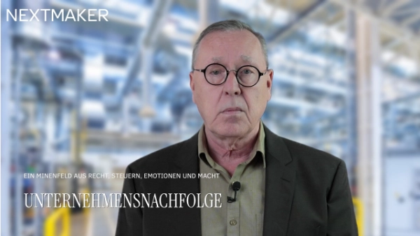 Unternehmensnachfolge – Nextmaker